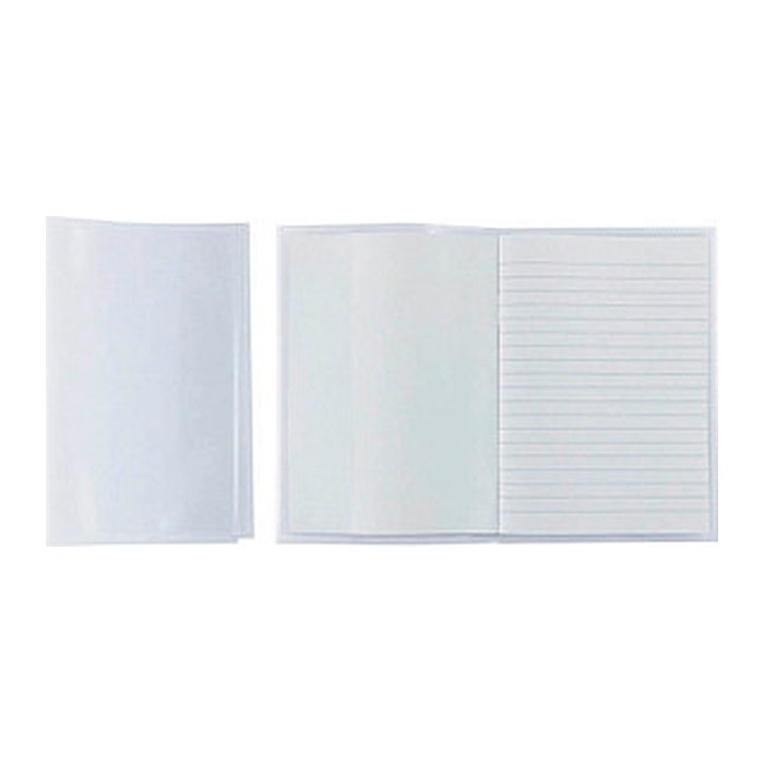 HERMA Heftumschlag PLUS transparent DIN A6, 1 St.