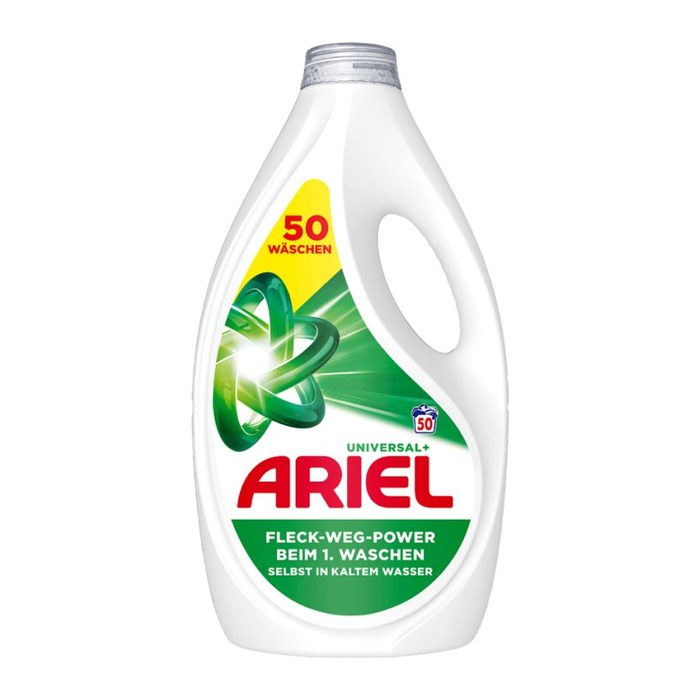ARIEL UNIVERSAL+ Waschmittel flüssig, 2,25 l