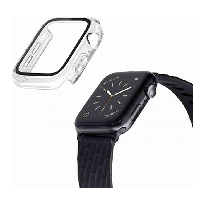 LAUT SHIELD Clear Glass/PC protector for Apple Watch 40mm