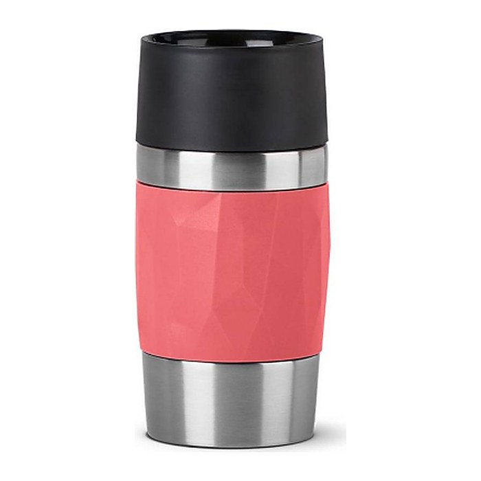 emsa Isolierbecher Travel Mug Compact rot 300,0 ml, 1 St.