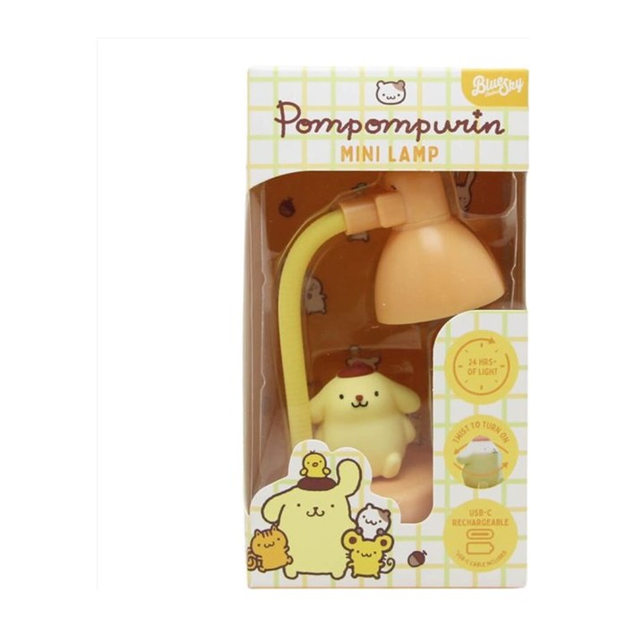 BlueSkyStudios Sanrio Pompompurin Mini Lampe USB