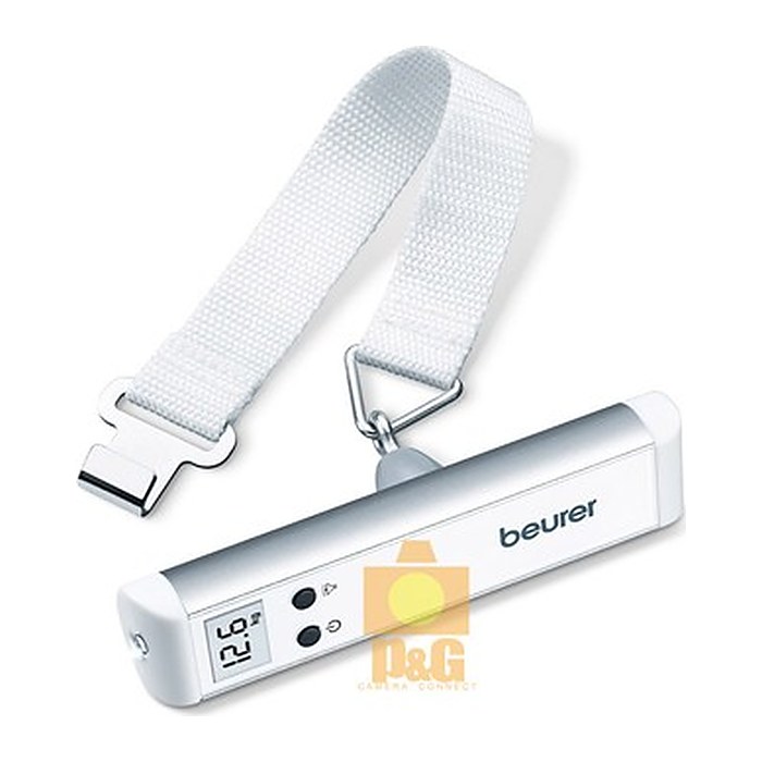 beurer Kofferwaage LS 10 weiß für max. 50,0 kg