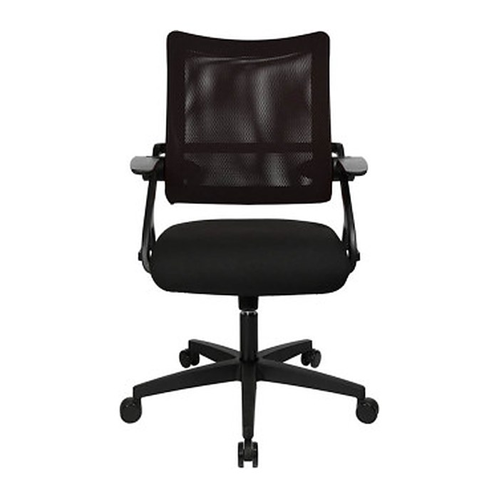 Topstar Bürostuhl New S'move, DS100A T200 Stoff schwarz, Gestell schwarz