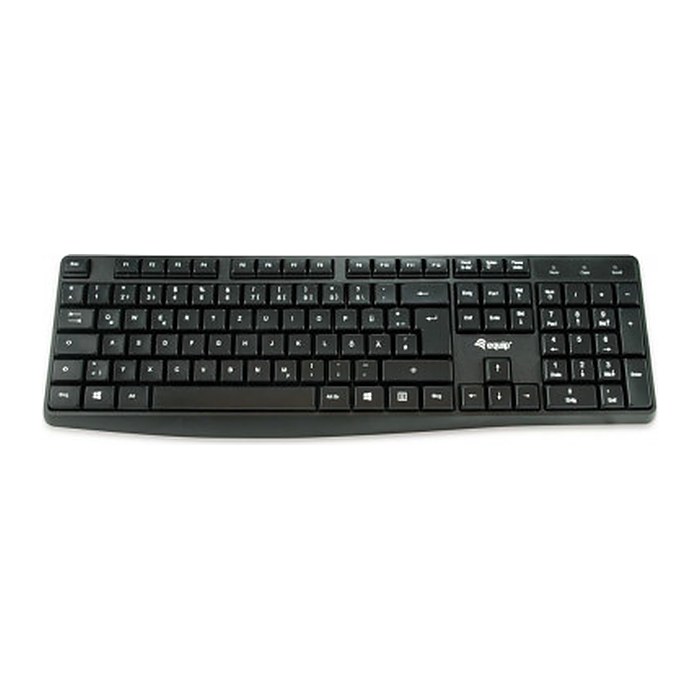Equip Tastatur Kabelgebunden DE schwarz 1.50m