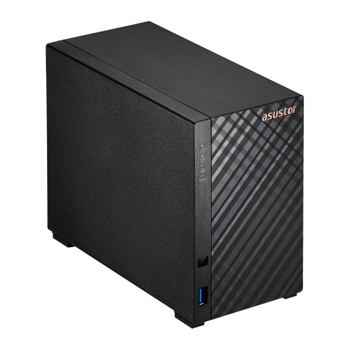 ASUSTOR NAS AS1202T Drivestor Gen 2, 2-Bay
