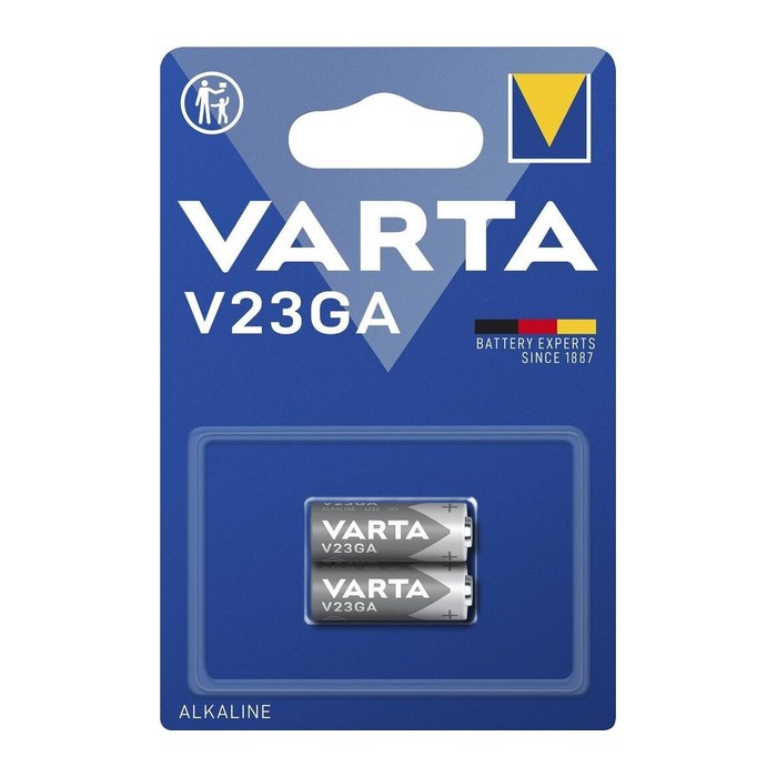VARTA Batterie V23GA Alkali-Mangan Fotobatterie 12,0 V, 2 St.