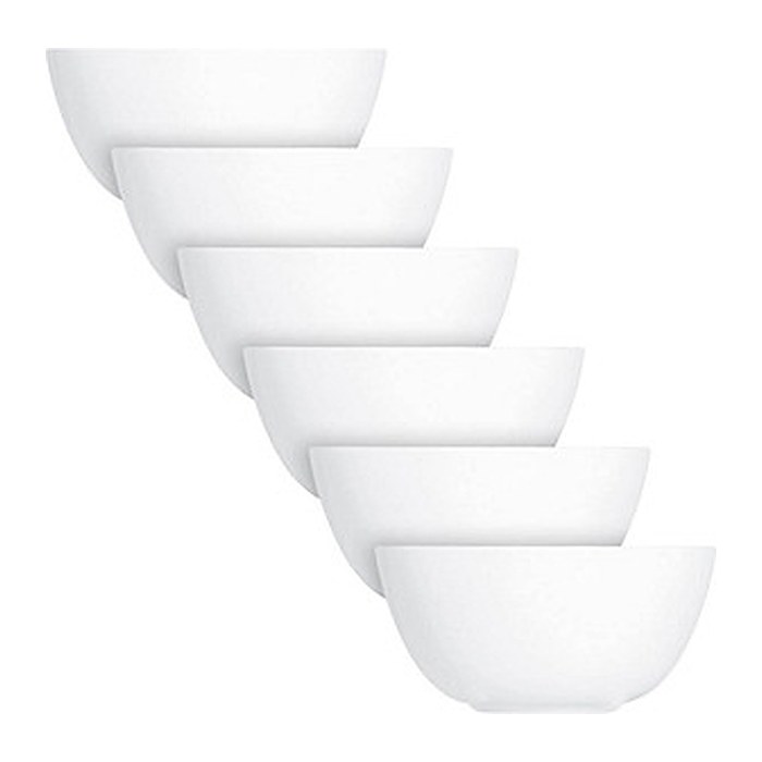 ARCOROC Schalen Evolutions White weiß Ø 9,0 cm, 6 St.