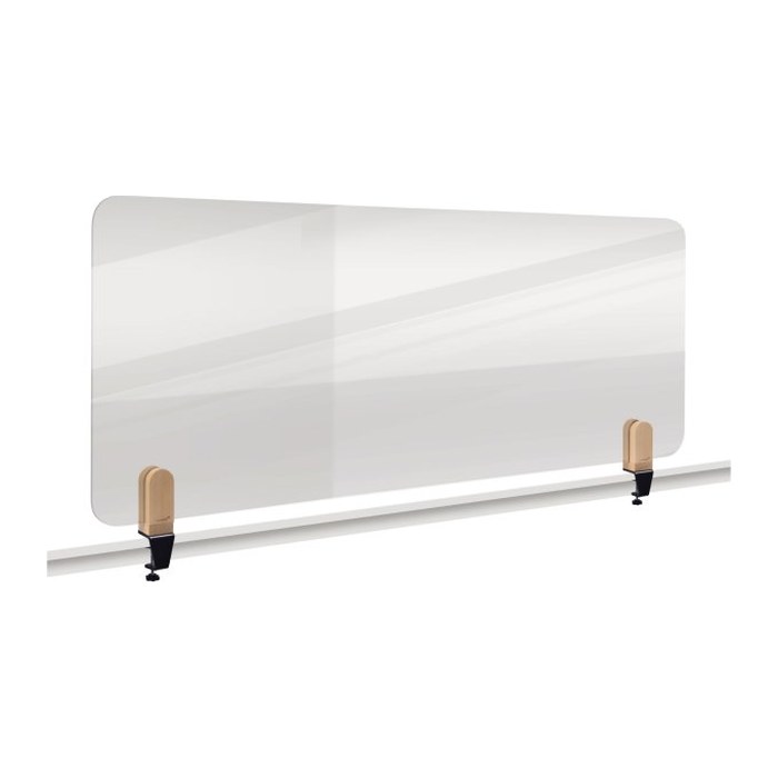 Legamaster Spuckschutz ELEMENTS 7-209712, transparent 160,0 x 60,0 cm, 1 St.