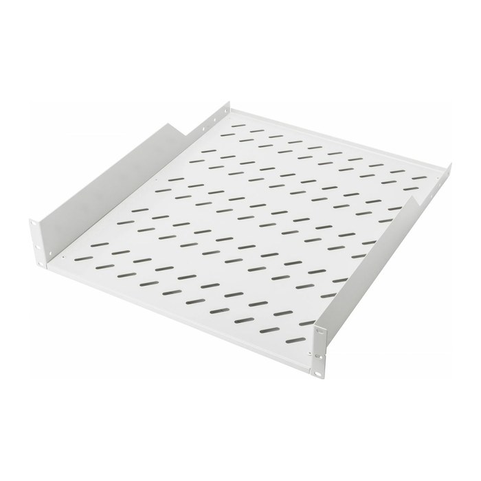 Equip 19" Fachboden fest für Serverschränke 35cm 2U grau