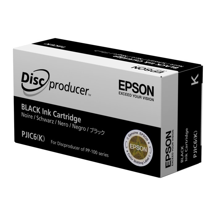 EPSON S020693 / PJIC7(K) schwarz Druckerpatrone