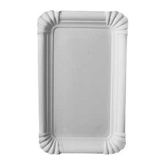 PAPSTAR Pappteller pure weiß 16,0 x 10,0 cm, 250 St.
