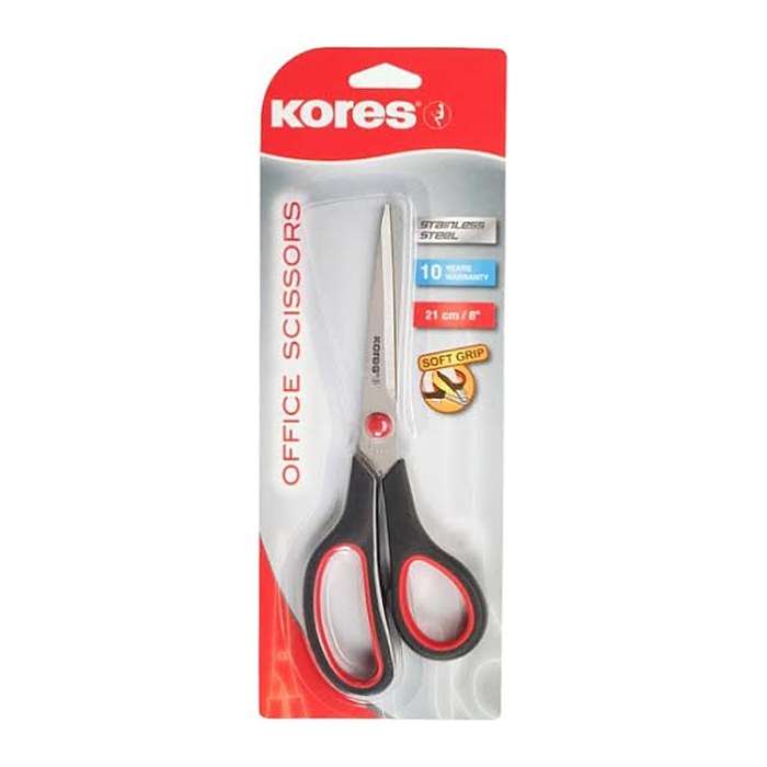 Kores® Papierschere Office farbsortiert 17,0 cm