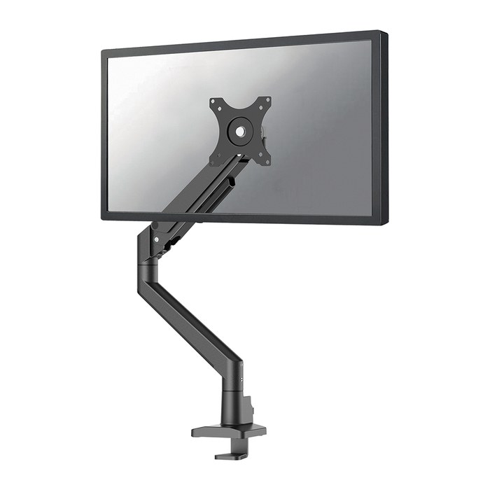 Neomounts Monitor-Halterung DS70-250BL1 schwarz für 1 Monitor, Tischklemme, Tischbohrung