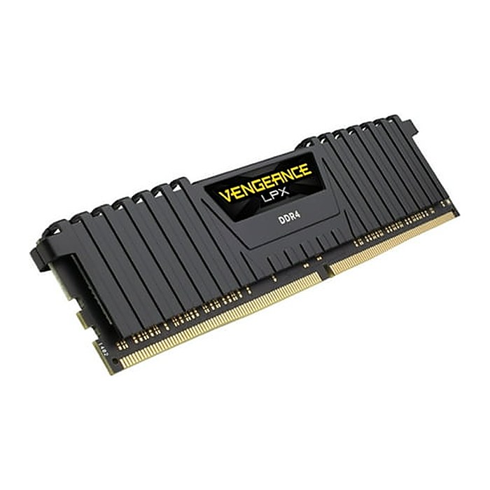 DDR4 16GB PC 3000 CL16 CORSAIR VENGEANCE LPX Black retail