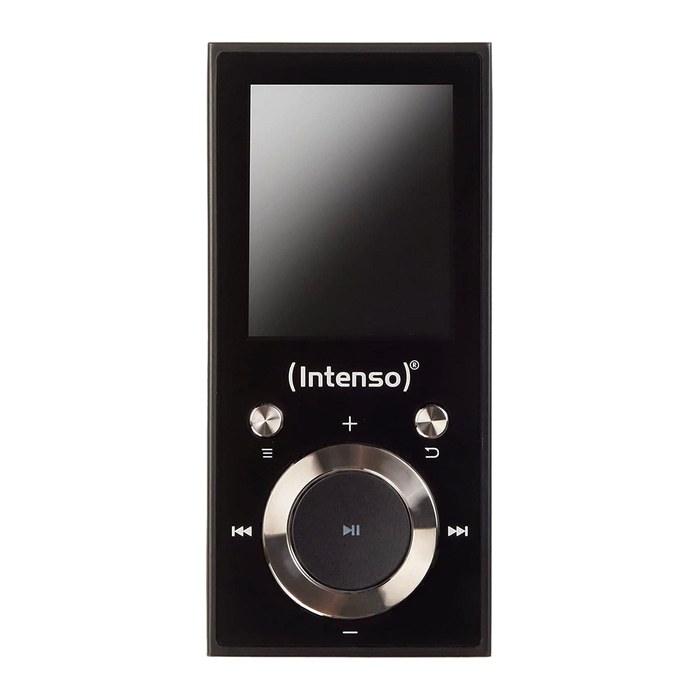 Intenso Musik Walker MP3-Player schwarz 16 GB