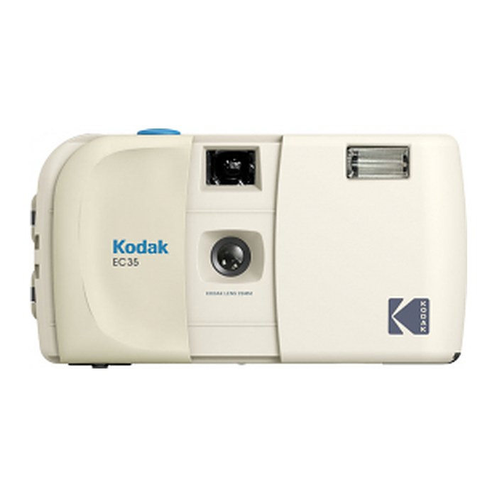 Kodak EC35 35mm Film Camera Vanilla White