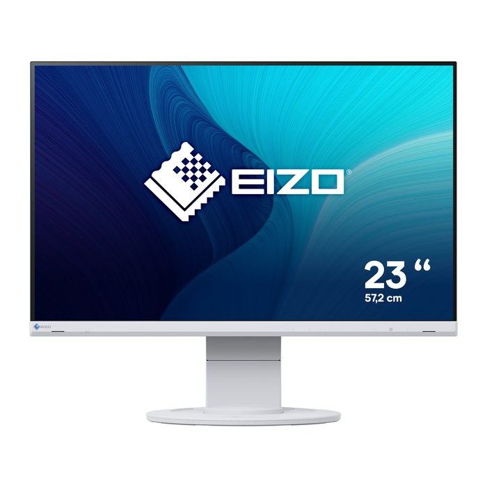 EIZO 58.4cm (23") EV2360-WT 16:10 HDMI+DP+USB IPS white