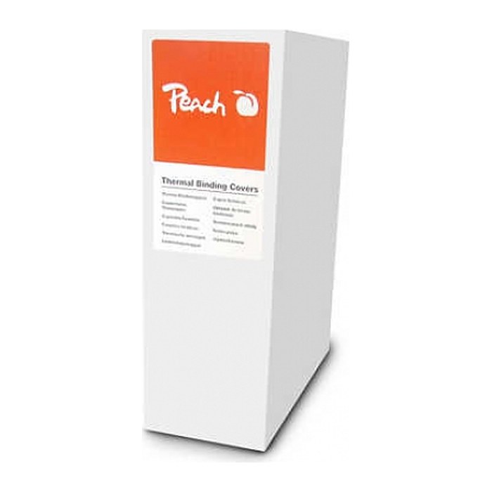 Peach Thermobindemappen A4 8mm weiß