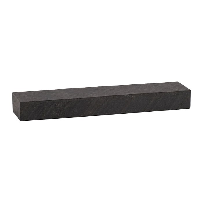 WOHNLING Wandregal anthrazit 90,0 x 20,0 x 10,0 cm, 1 St.