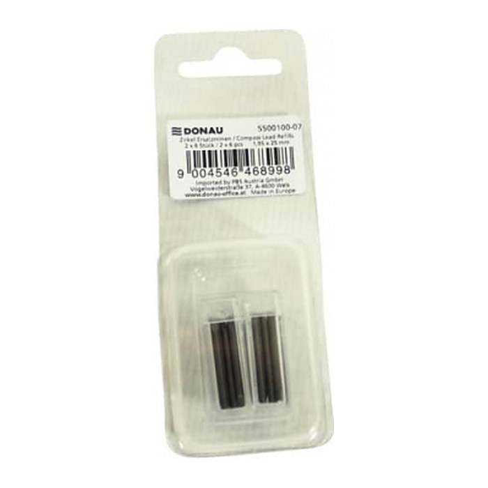 DONAU Zirkelminen 2,0 mm, 12 St.