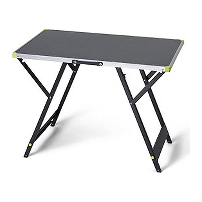 Nölle Prestige Mehrzwecktisch rechteckig MDF-Platte schwarz 100,0 x 60,0 x 73,0 - 91,0 cm, 1 St.