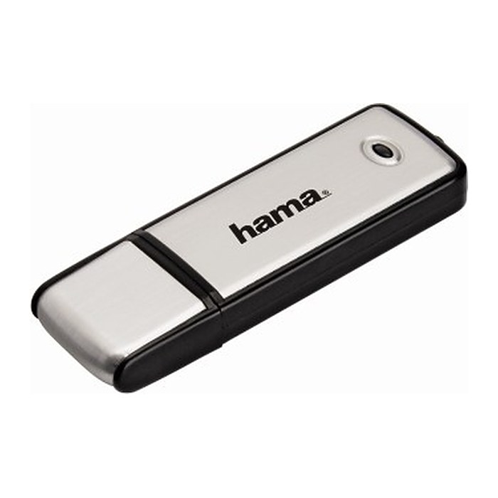 hama USB-Stick Fancy silber, schwarz 32 GB, 1 St.