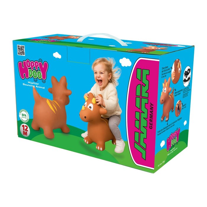Jamara Hüpftier Dino mit Pumpe