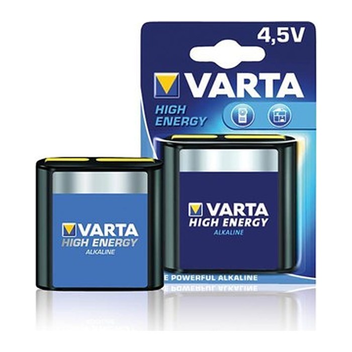 VARTA Batterie Longlife Power Alkali-Mangan Flachbatterie 4,5 V, 1 St.