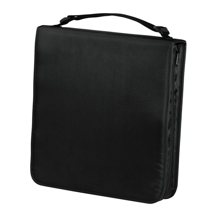 hama 160er CD-/DVD-Tasche schwarz, 160 St.