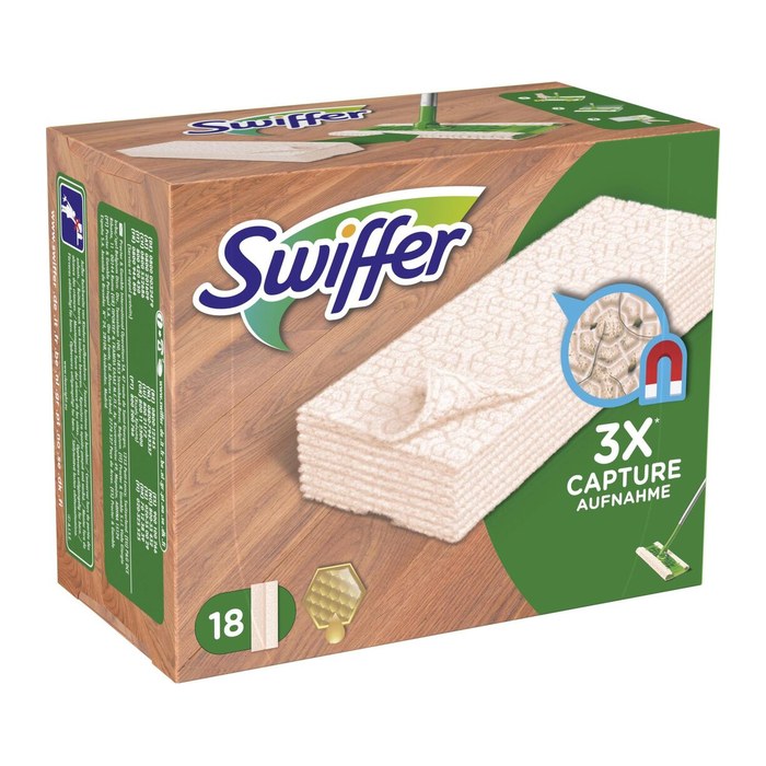 Swiffer DRY REFILLS Bodentücher, 18 St.