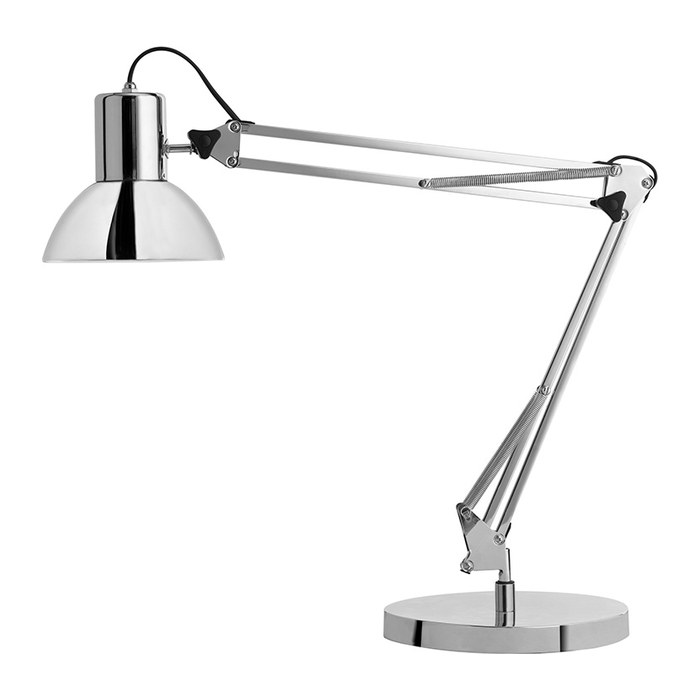 unilux SUCCESS 80 LED LED-Schreibtischlampe chrom 11 W