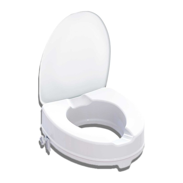 RUSSKA Toilettensitzerhöhung weiß, 1 St.