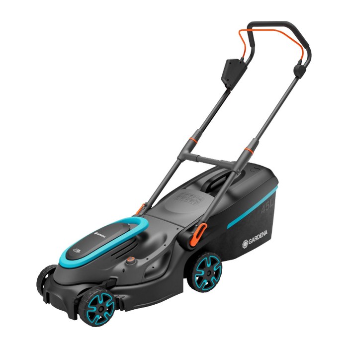 GARDENA PowerMax™ 37/36V P4A Ready-to-Use Set Akku-Rasenmäher 18,0 V für bis zu 350,0 m², mit 2 Akkus