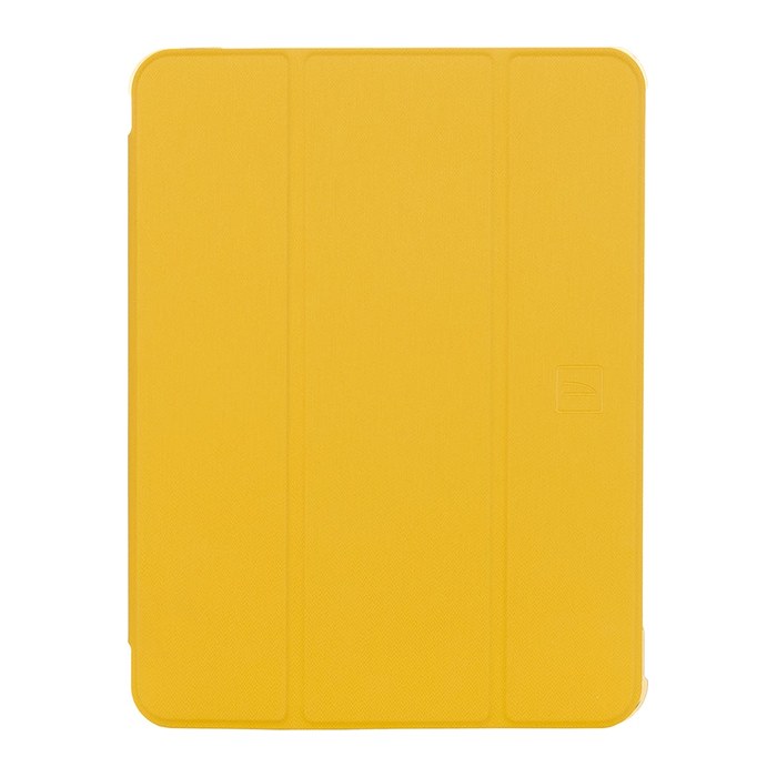 TUCANO Satin Tablet-Hülle für Apple iPad 10. Gen (2022), iPad 10. Gen (2024), iPad 11. Gen (2025) gelb