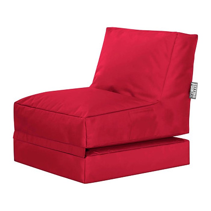 SITTING POINT Twist SCUBA Sitzsack rot