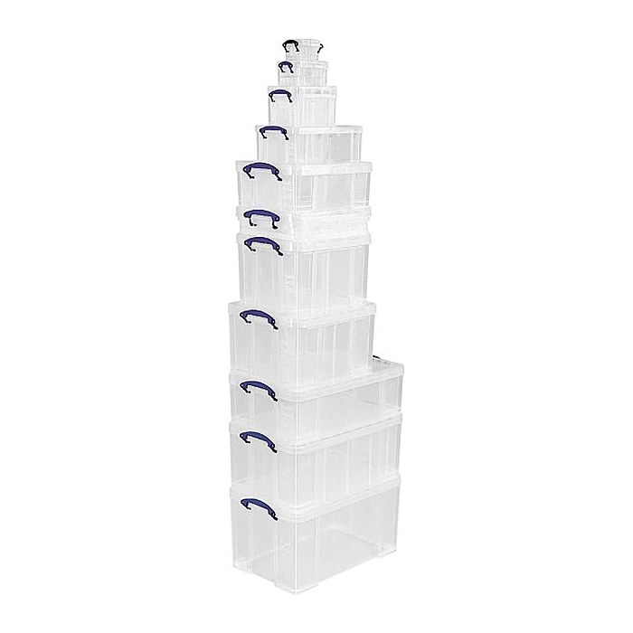 Really Useful Box Aufbewahrungsbox 64,0 l weiß 71,0 x 44,0 x 31,0 cm, 1 St.