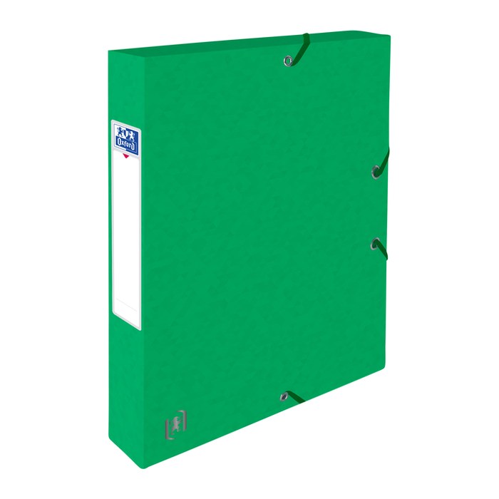 OXFORD Heftbox TOP FILE+ 4,0 cm grün, 1 St.
