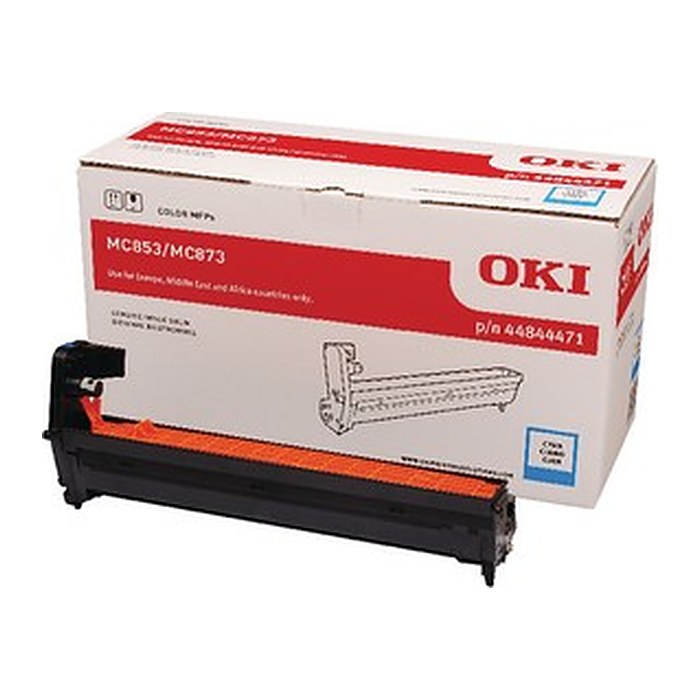 OKI 44844471 cyan Trommel