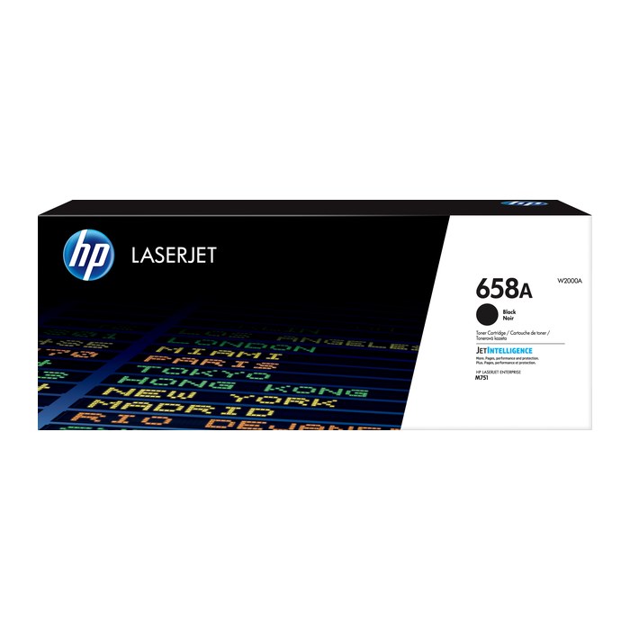 HP 658A (W2000A) schwarz Tonerkartusche