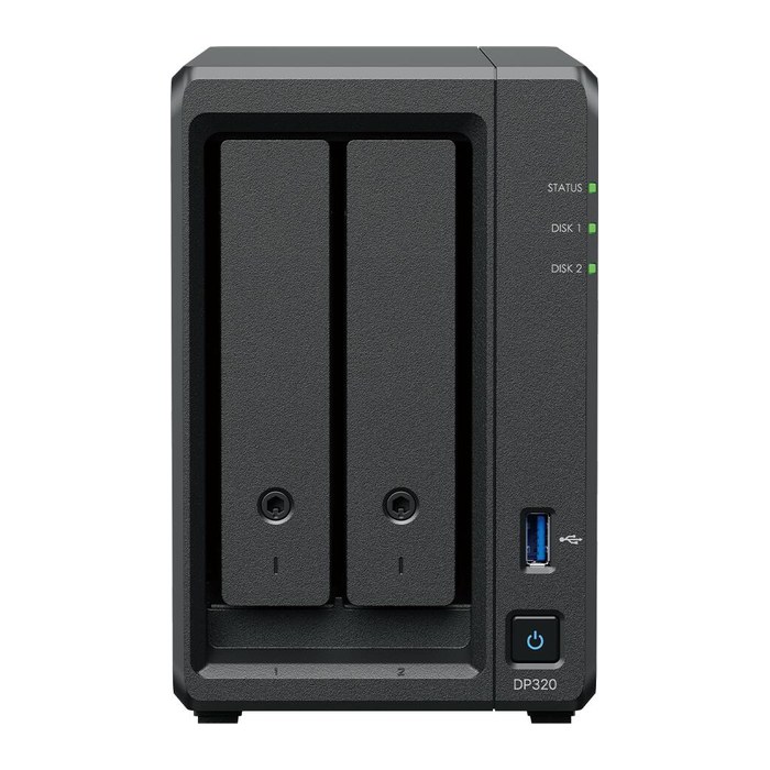 Synology Backup-System DP320 2bay