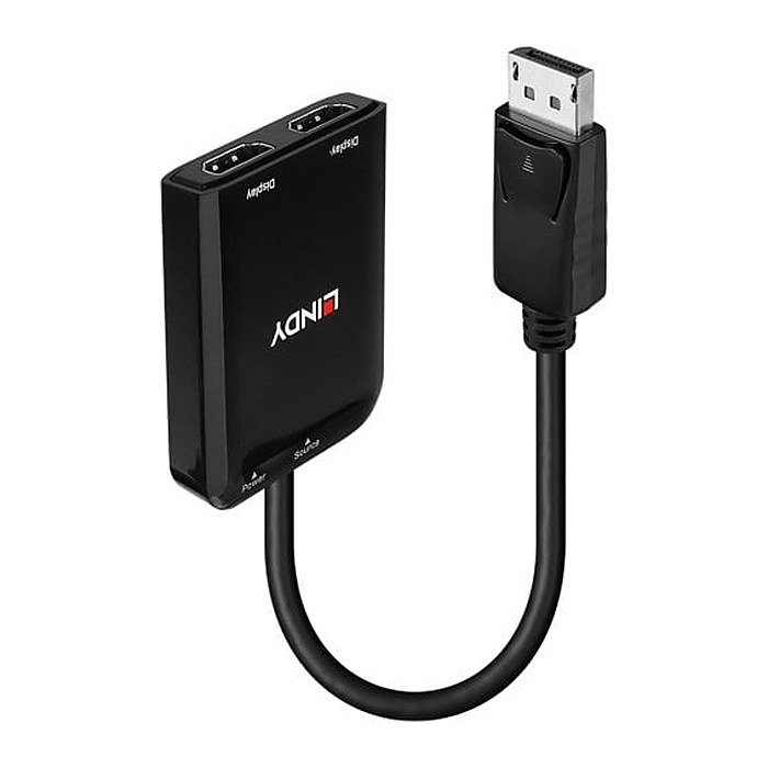LINDY DisplayPort auf 2 Port HDMI MST Hub