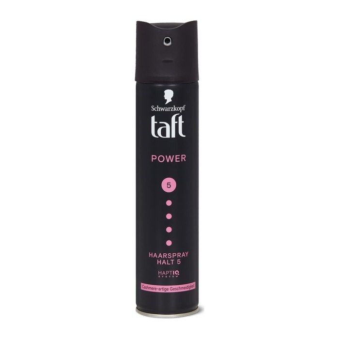 taft Power Cashmere Halt 5 Haarspray 250 ml