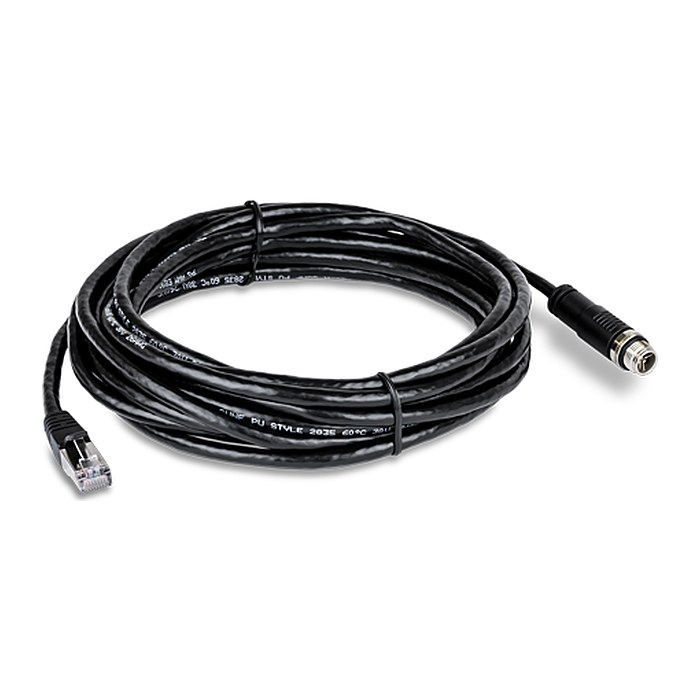 TRENDnet Industrial M12 to RJ-45 Ethernet Cable 5m