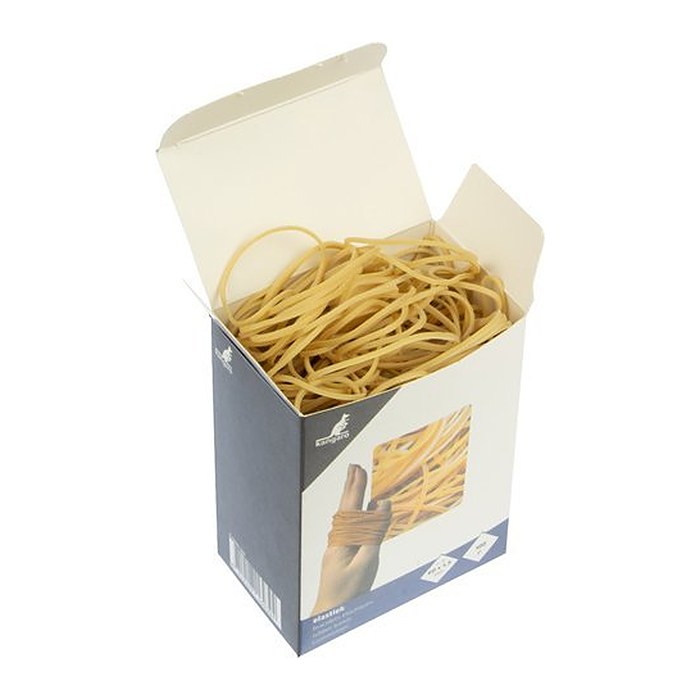 kangaro Gummibänder Nr. 20 natur 1,5 mm, Ø 9,0 cm, 100,0 g