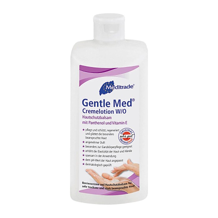 Meditrade® GENTLE MED® Hautschutzcreme 500 ml