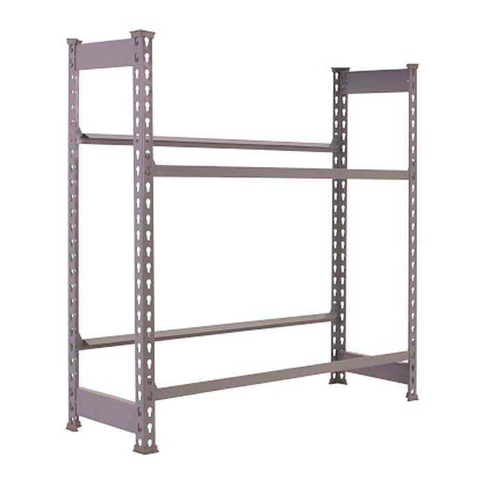 Simonrack Getränkekistenregal KIT SIMONBOTTLE 2 GRIS 330100024108032 grau 80,0 x 30,0 x 100,0 cm