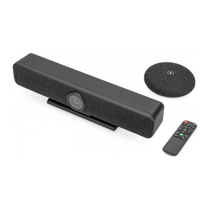 DIGITUS DS-55580 Konferenzkamera mit Mikrofon schwarz