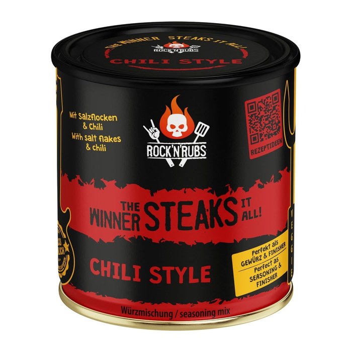 ROCK N RUBS - Chilli Style 180g MHD 06/27
