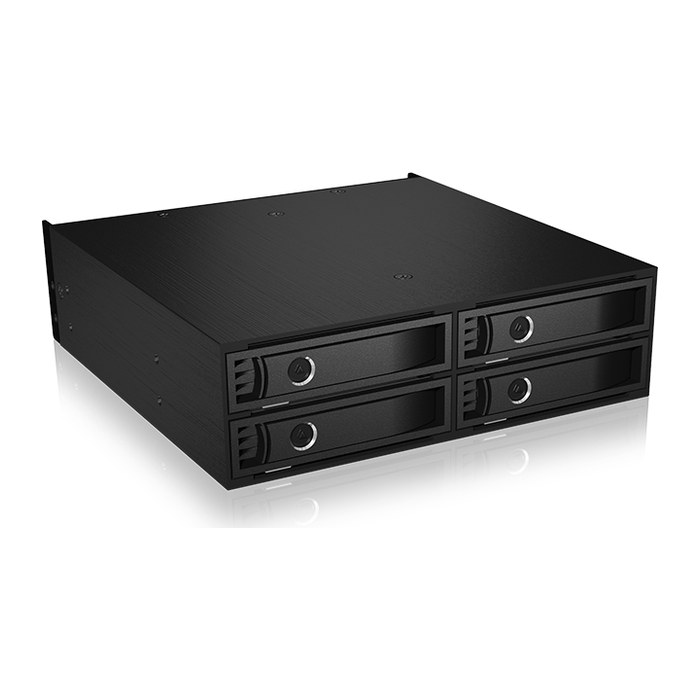 ICY BOX Backplane 4x U.2 NVMe SSD für 5.25 Zoll IB-2242U2K