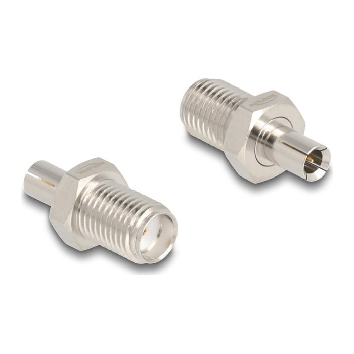 DELOCK Adapter SMA Buchse zu TS9 Stecker